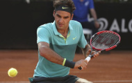 Federer đánh dọc dây siêu đẳng khiến đối thủ bất lực