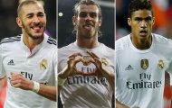 Không chỉ Ramos, M.U muốn cả Benzema, Bale và Varane