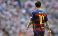 Messi lại đánh bại Ronaldo, lần này ở... Fifa 16