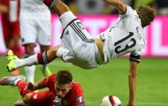 Song sát Muller - Goetze giúp Đức giành lại ngôi đầu bảng D