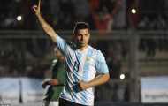 Video: Aguero lại tiếp tục nổ súng cho ĐT Argentina