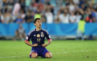 Đối diện khung thành trống, Kagawa xử lý 'siêu tệ'