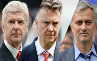 Premier League: Cùng đợi xem Mourinho, Wenger và Van Gaal tài đến mức nào