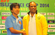 Thua thảm 0-10, HLV Malaysia từ chức!