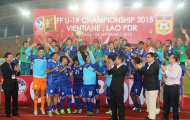 Những cái nhất tại giải U19 Đông Nam Á 2015