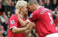 Video: Alan Smith ghi bàn từ pha phối hợp tuyệt đỉnh của M.U