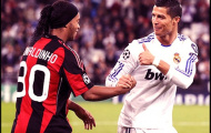 Điểm tin chiều 05/09: Messi, Ronaldo kém xa Ronaldinho; M.U nhắm 4 ngôi sao Real
