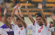 U19 Việt Nam mạnh mẽ đứng dậy sau trận thua Thái Lan