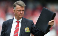 Van Gaal không hơn gì David Moyes