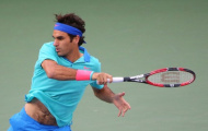 Quá dễ cho Federer