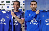 Hơn 7 tháng, Lennon học... cười thành công tại Everton
