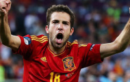 Video: Jordi Alba đánh đầu ghi bàn cho Tây Ban Nha