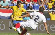 Costa Rica không thể tạo bất ngờ trước Brazil