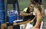 Lộ bằng chứng trai hư Kyrgios 'say nắng' Bouchard