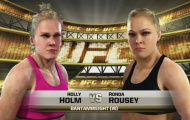 Holm “cầu cứu” Jon Jones trong trận chiến với Rousey