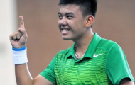 Lý Hoàng Nam dễ thở lượt trận mở màn giải trẻ Mỹ mở rộng 2015