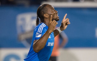 Vẫn phong cách ấy, Drogba lập hat-trick ở MLS