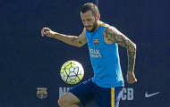 Tân binh của Barcelona sẵn sàng trở lại