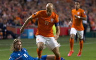 Bảng A VL EURO 2016: Hà Lan lâm nguy, Iceland, CH Séc cùng tiến
