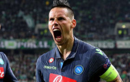 Juventus xác nhận không hỏi mua Marek Hamsik lần 2
