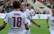 Video: Latvia 1-2 CH Séc (Vòng loại Euro 2016)
