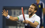 Cilic vượt khó, chờ so tài cao thấp với Tsonga