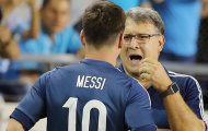 Barcelona thấy buồn... khi Tata Martino để Messi đá chính
