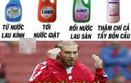 Ảnh chế: LORD Bendtner bị báng bổ, “Wenger” xuất hiện trong từ điển Oxford