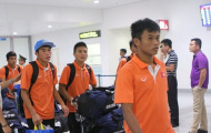 U19 Việt Nam: Từ sân tập “mặt ruộng” đến sân bay quạnh vắng