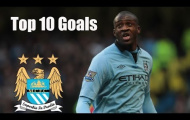Video: 10 bàn thắng đẳng cấp của Yaya Toure