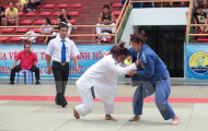 190 vận động viên tham dự giải vô địch Judo toàn quốc 2015