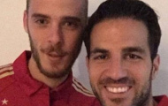 Fabregas lên tiếng về vụ từ chối bắt tay De Gea