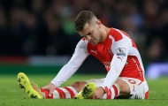 Đội hình chấn thương nhiều nhất Arsenal thế kỉ 21