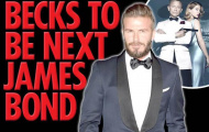 Beckham sẽ là James Bond tiếp theo trong “Điệp viên 007”?