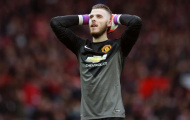 Real Madrid muốn sở hữu De Gea với giá free