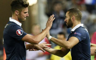 Deschamps lên tiếng bênh vực “chân gỗ” Giroud