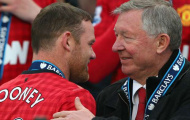 Rooney thừa nhận “mâu thuẫn” với Sir Alex trong quá khứ