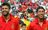 Sau Casillas, đến lượt Ramos bảo vệ Pique