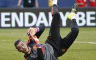 David de Gea: Không ai đánh kẻ chạy lại