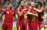 1h45 ngày 09/09, Macedonia vs Tây Ban Nha: Bò tót gõ cửa nước Pháp