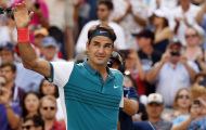 Thắng kịch tính Isner, Federer thẳng tiến tứ kết US Open