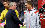 Tân binh 'thứ dữ' của M.U lần đầu giáp mặt Sir Alex Ferguson