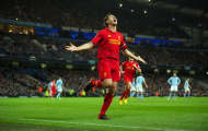 Video: Cú sút xa đẹp mắt của Steven Gerrard vs Man City