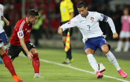 Chùm ảnh: Veloso 'cứu' Bồ Đào Nha, không giúp được Ronaldo