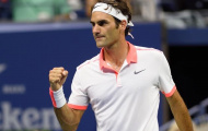 Federer đánh ăn dây siêu hiểm hóc