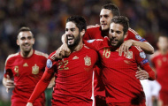 Macedonia quá yếu, Del Bosque hé lộ cho 'Bò tót trẻ' cơ hội