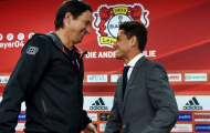 Dàn sao Leverkusen chào đón Chicharito nồng nhiệt