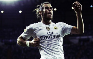 Bale hiện đã ngang tầm Ronaldo