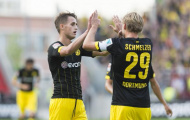 Video: St.Pauli 1-2 Dortmund (Giao hữu)