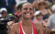 'Lão bà' Vinci lần đầu vào bán kết Grand Slam